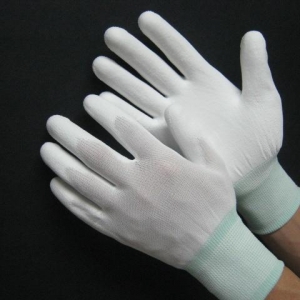 Găng tay phòng sạch màu trắng phủ bàn - Vật Tư Phòng Sạch Kanocom - Công Ty TNHH Công Nghệ Và Thương Mại Kanocom